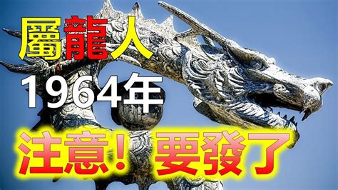 1964 龍|1964年生肖屬龍人一生運勢分析，以及注意事項